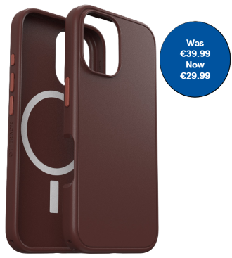 OtterBox Symmetry Cover with MagSafe for iPhone 16